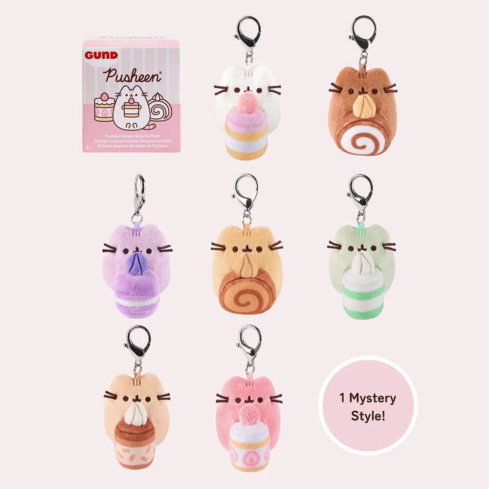 
                  
                    Pusheen Sweets Series Blind Box
                  
                