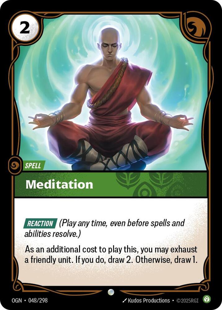 Meditation 048/298 (Origins) 