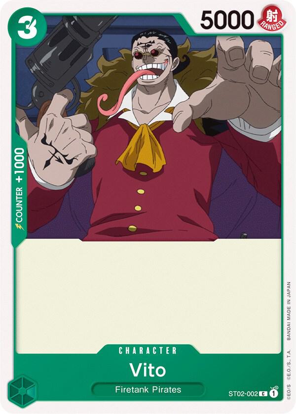 Vito ST02-002 (Starter Deck 2: Worst Generation) 