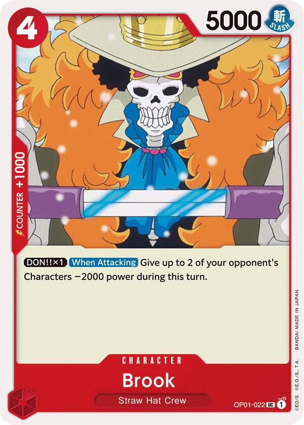 Brook OP01-022 (Romance Dawn) 