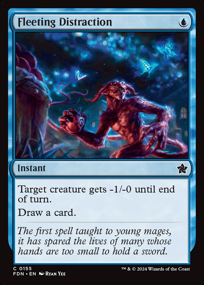 Fleeting Distraction 155/291 (Foundations) 