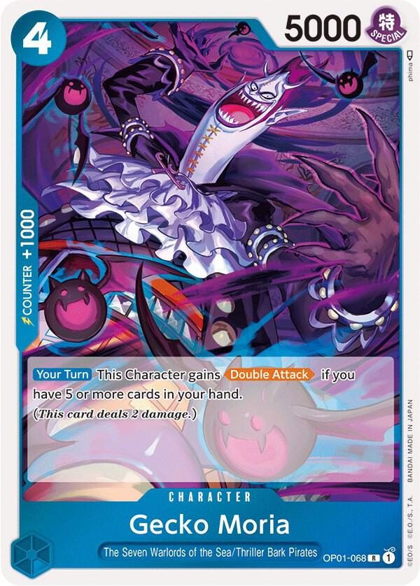 Gecko Moria OP01-068 (Romance Dawn) 