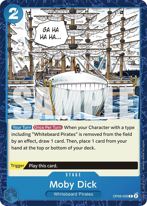Moby Dick OP08-056 (Two Legends) 