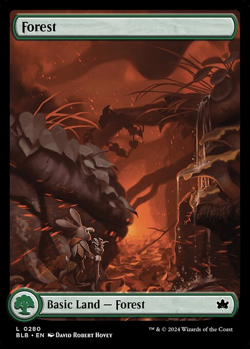 Forest - Foil Full Art (Bloomburrow)(BLB-L-0280)