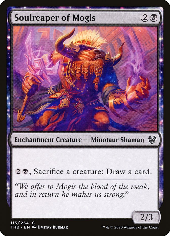 Soulreaper of Mogis 115/254 (Theros Beyond Death) 