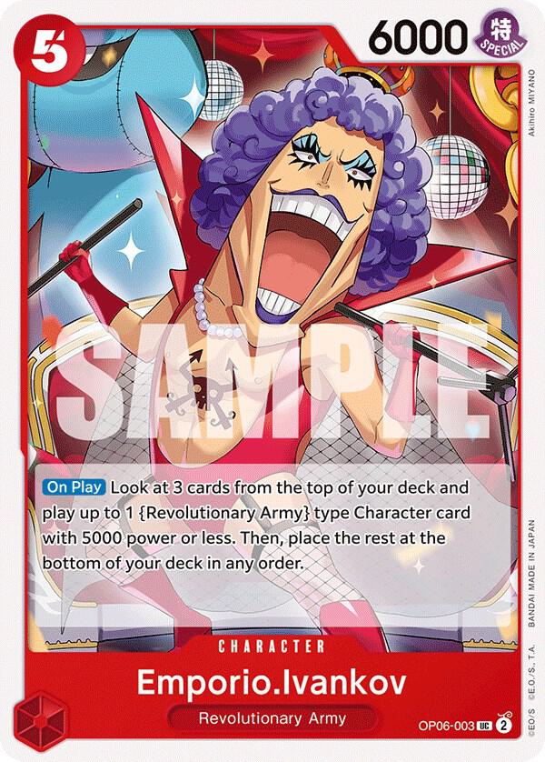 Emporio.Ivankov OP06-003 (Wings of the Captain) 