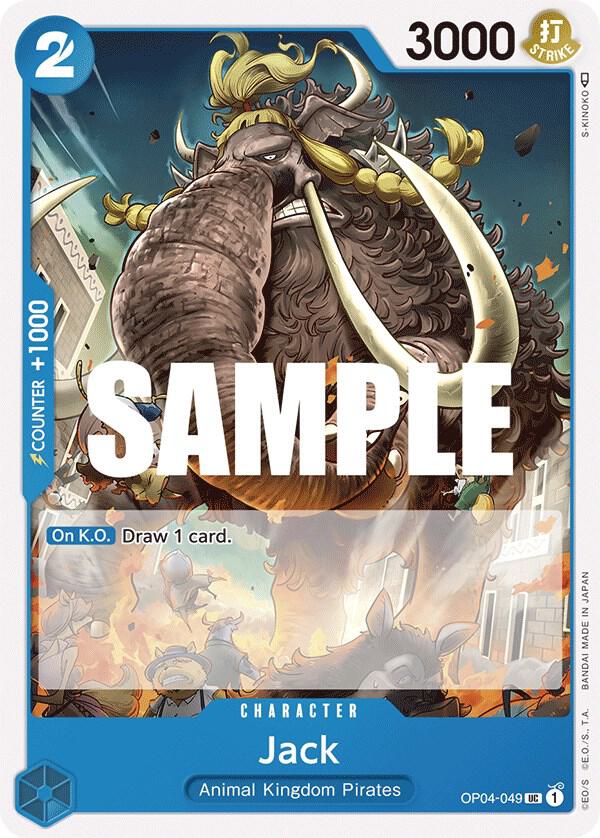 Jack OP04-049 (Kingdoms of Intrigue) 