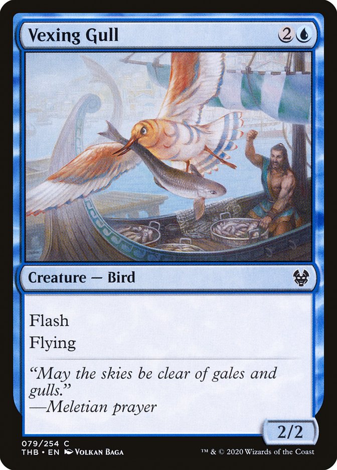 Vexing Gull 79/254 (Theros Beyond Death) 