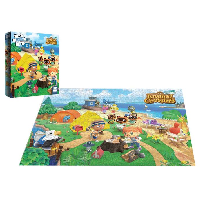 Welcome to Animal Crossing Puzzle (1000 Pieces)