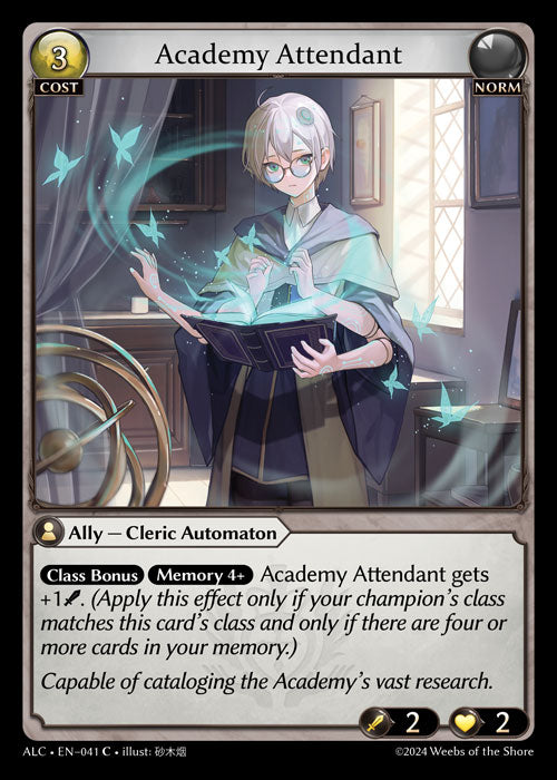 Academy Attendant (Alchemical Revolution)(ALC-041)