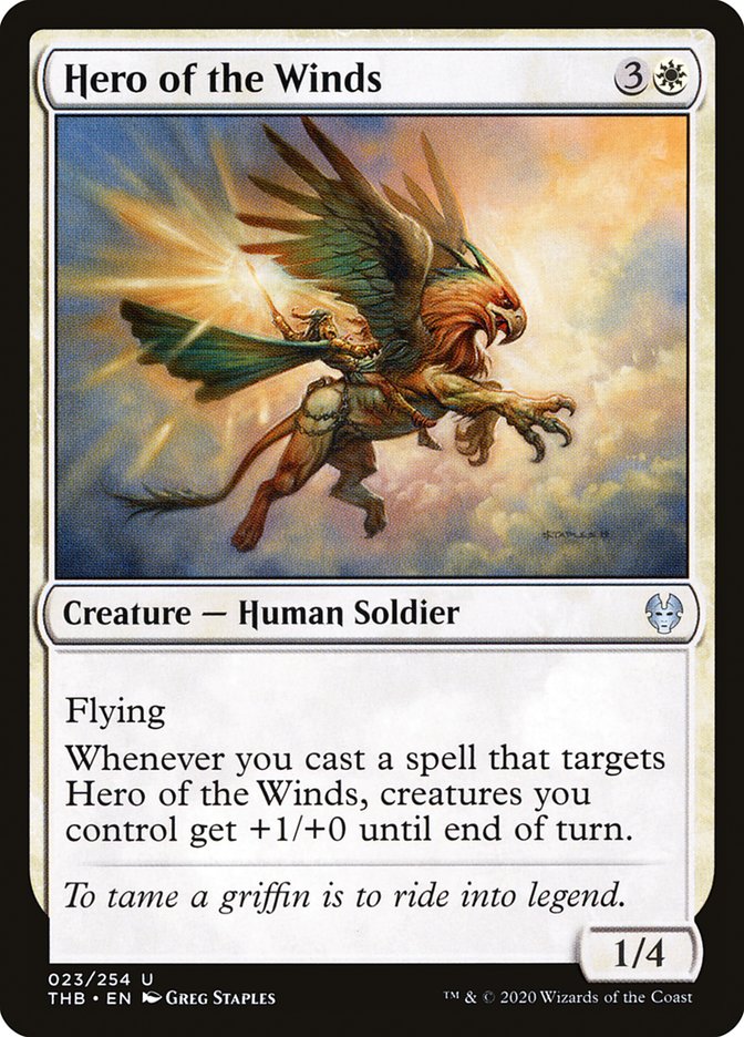 Hero of the Winds 23/254 (Theros Beyond Death) 