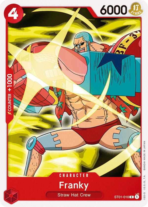 Franky ST01-010 (Starter Deck 1: Straw Hat Crew) 
