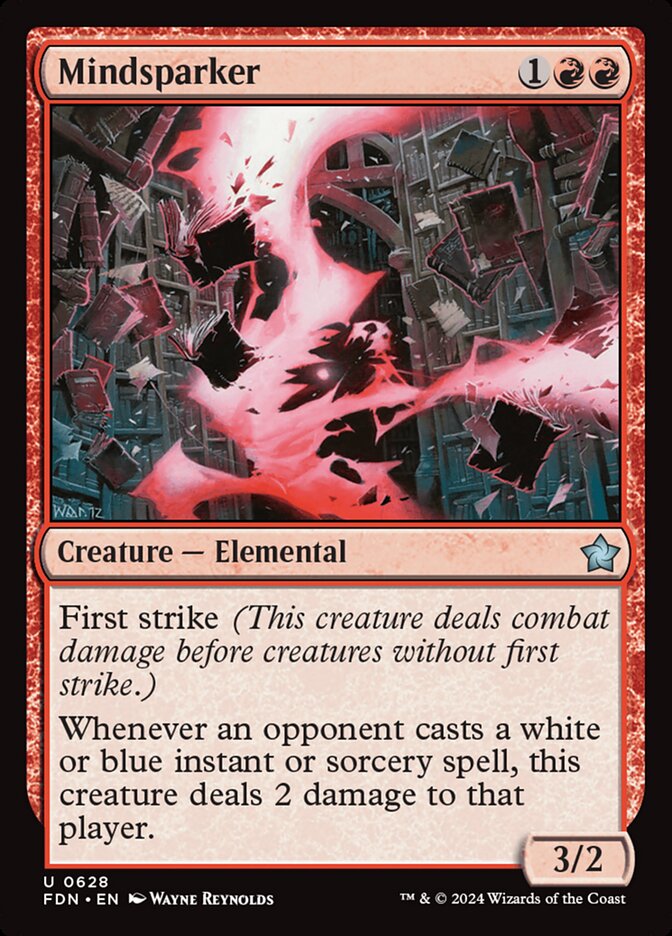 Mindsparker 628/291 (Foundations) 