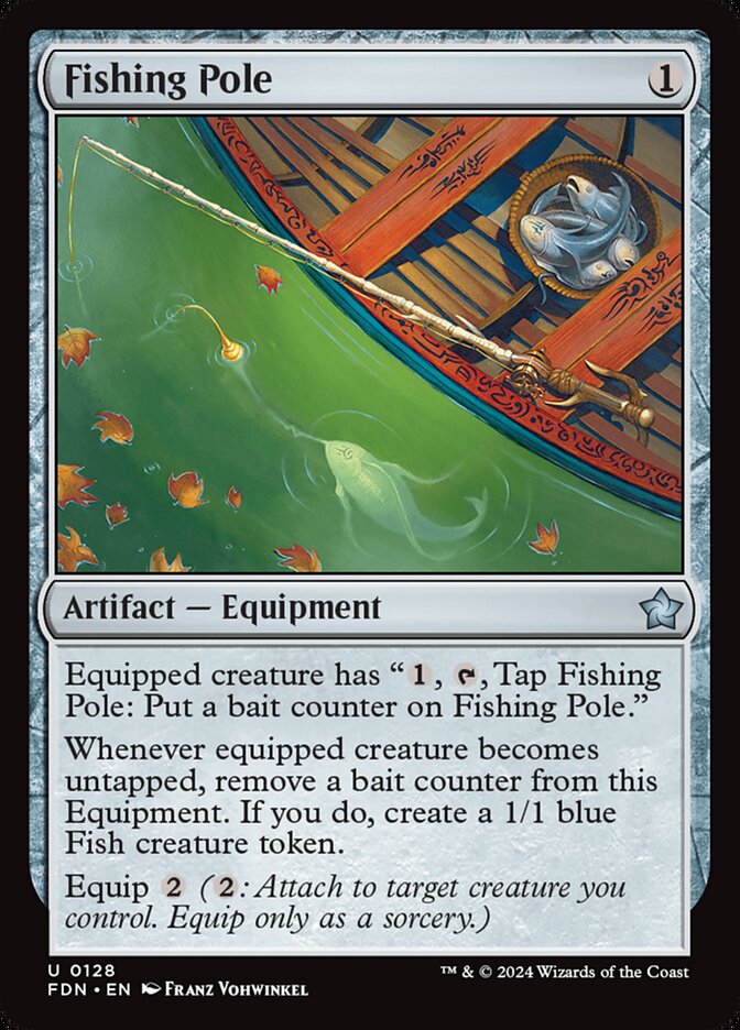 Fishing Pole 128/291 (Foundations) 