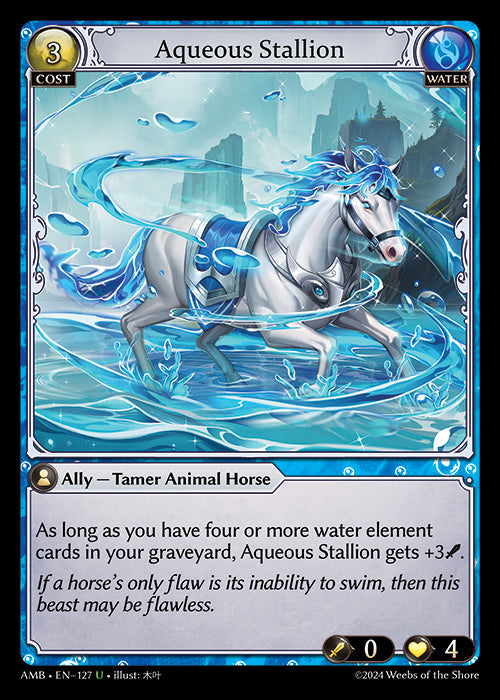 Aqueous Stallion (Mortal Ambition)(AMB-127)