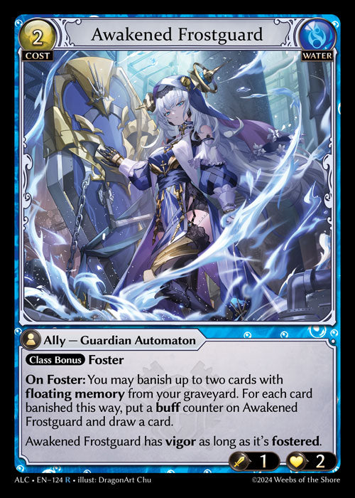 Awakened Frostguard (Alchemical Revolution)(ALC-124)