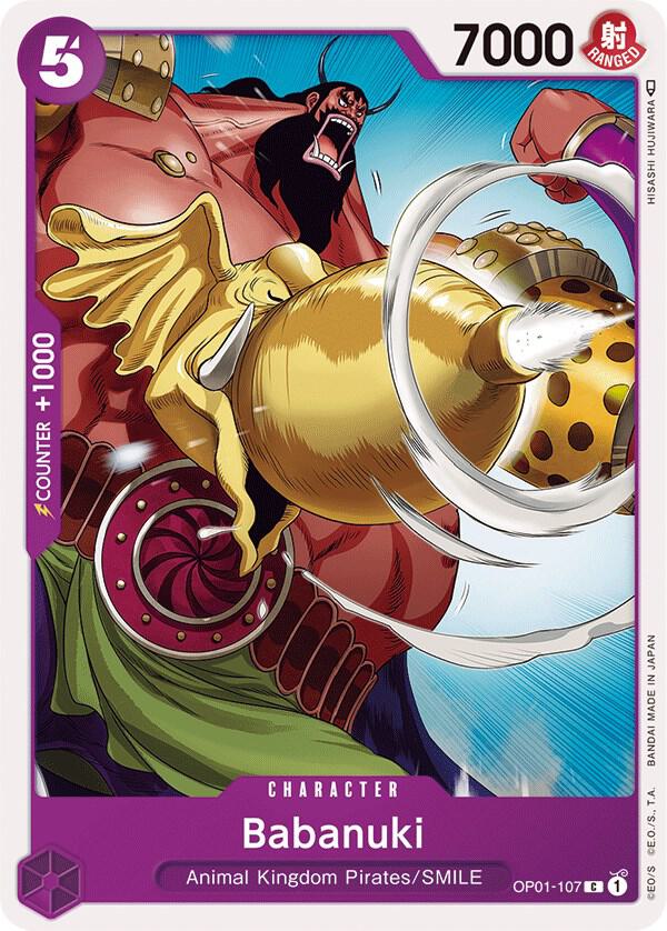 Babanuki OP01-107 (Romance Dawn) 