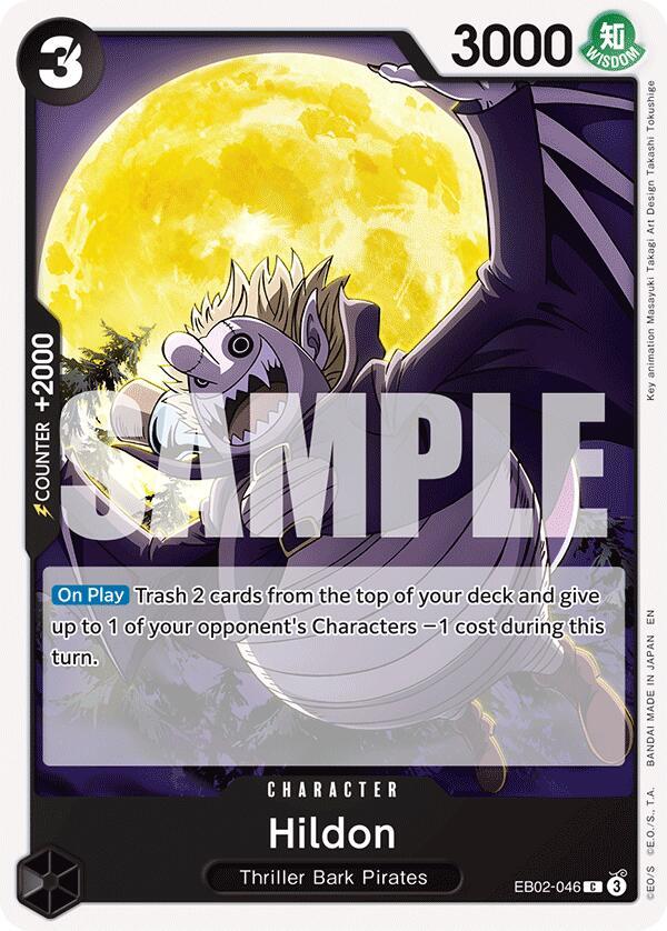 Hildon EB02-046 (Extra Booster: Anime 25th Collection) 