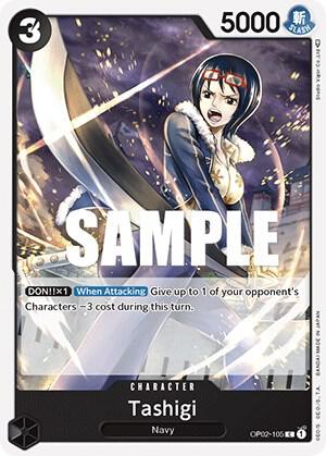 Tashigi OP02-105 (Paramount War) 
