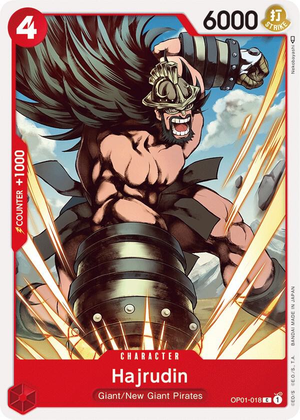 Hajrudin OP01-018 (Romance Dawn) 