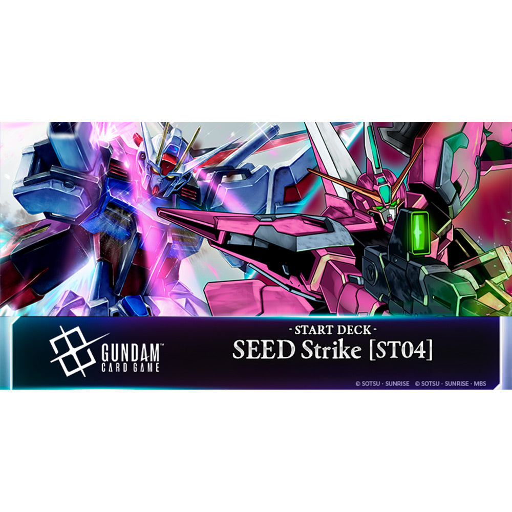 Gundam Card Game - SEED Strike (ST04 - Starter Deck)