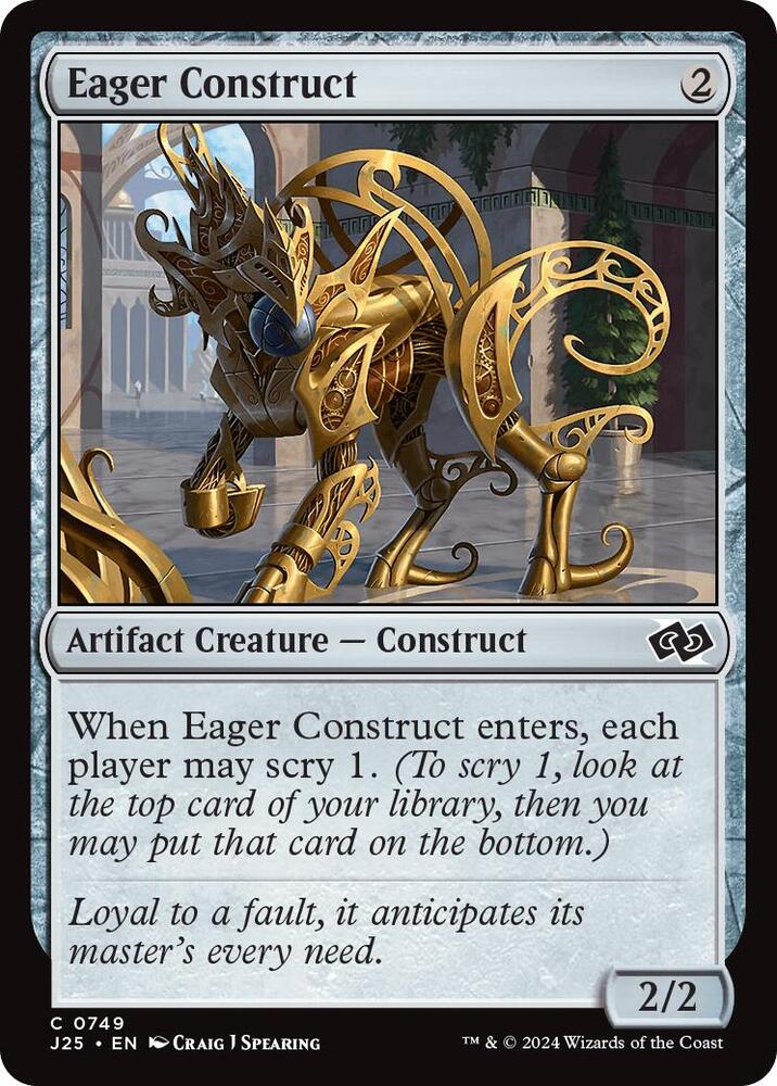 Eager Construct 749/779 (Foundations Jumpstart) 