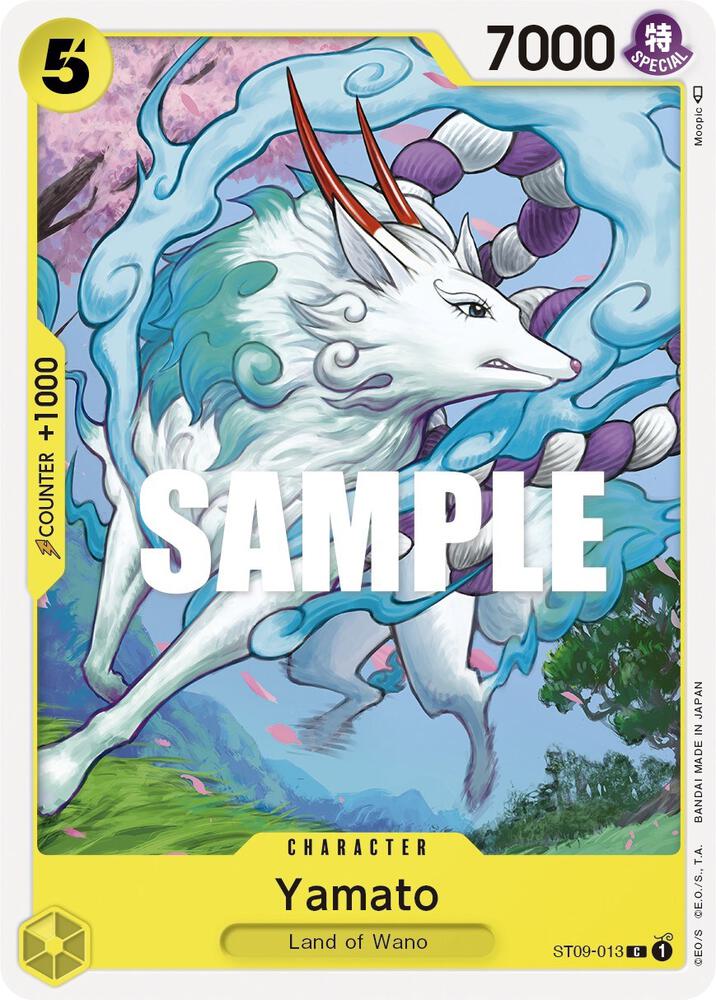 Yamato ST09-013 (Starter Deck 9: Yamato) 