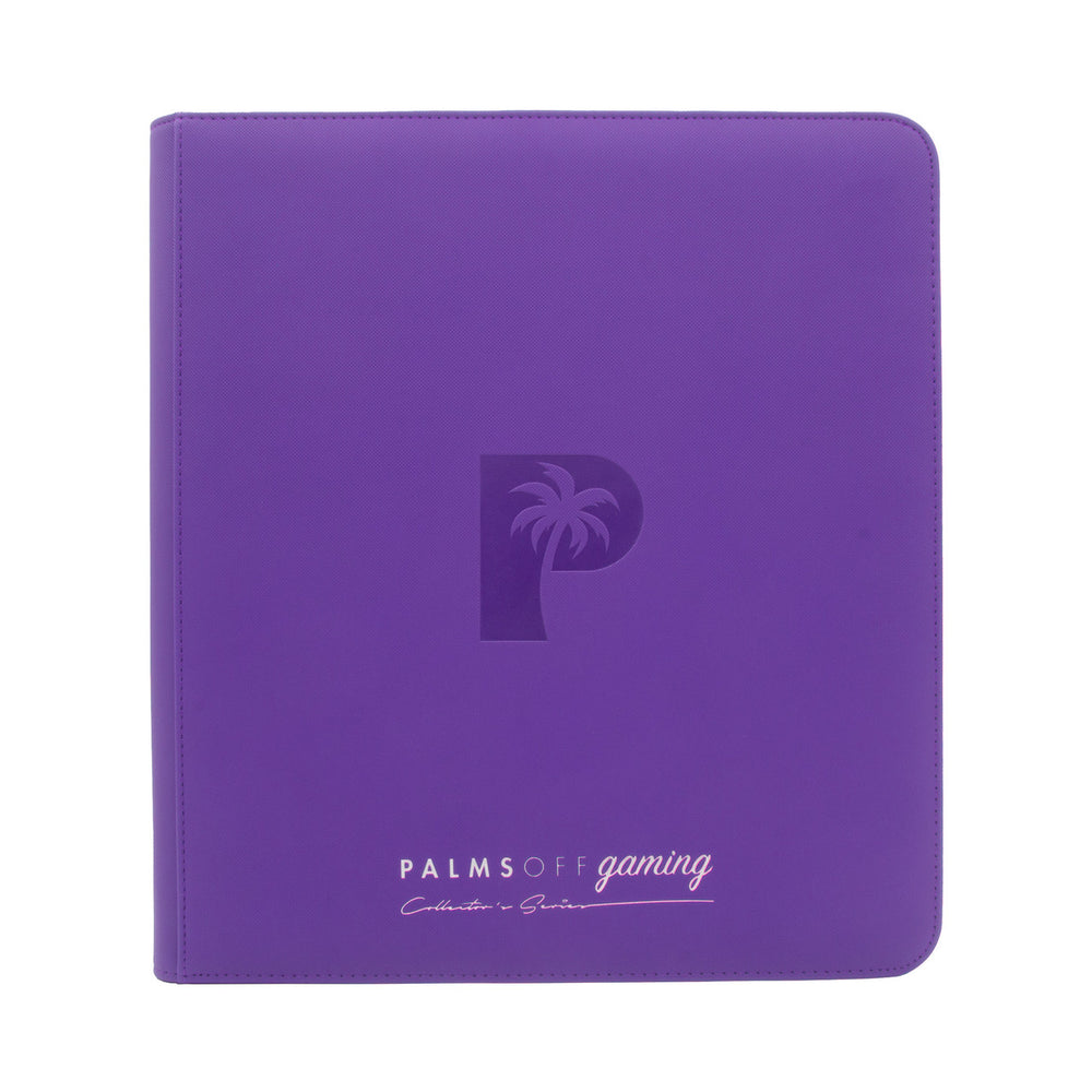 
                  
                    Collector's Series 12 Pocket Zip Trading Card Binder - PURPLE
                  
                