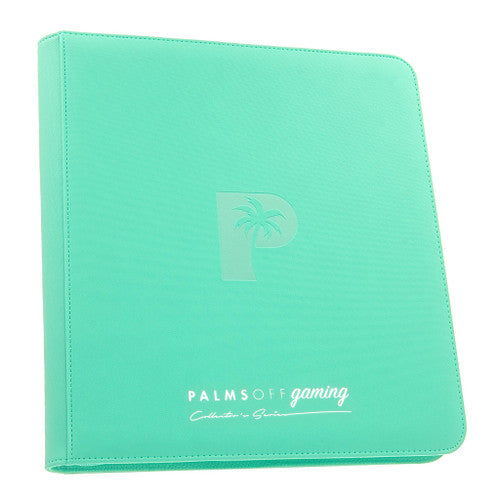 
                  
                    Collector's Series 12 Pocket Zip Trading Card Binder - TURQUOISE
                  
                