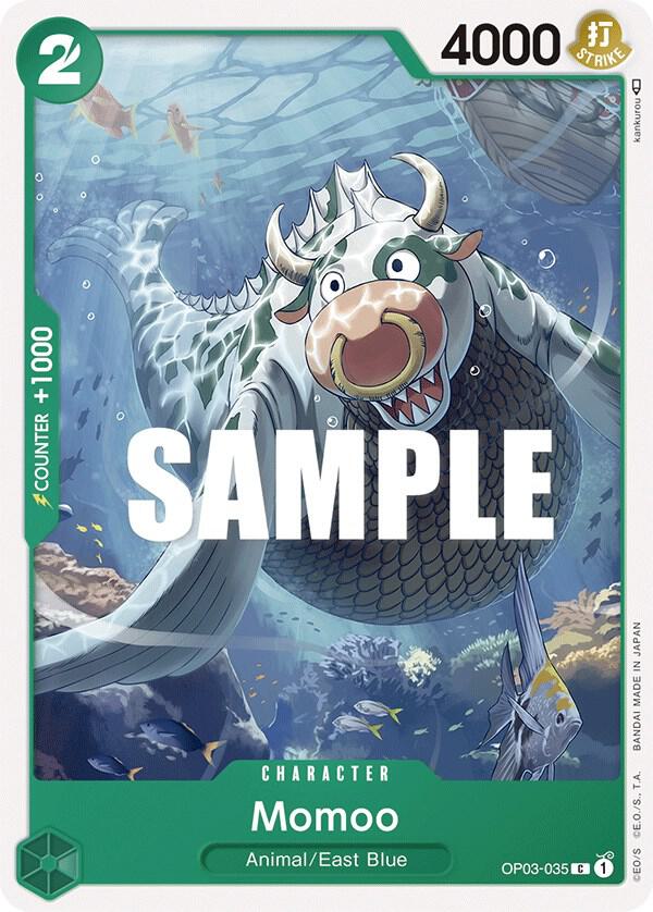 Momoo OP03-035 (Pillars of Strength) 