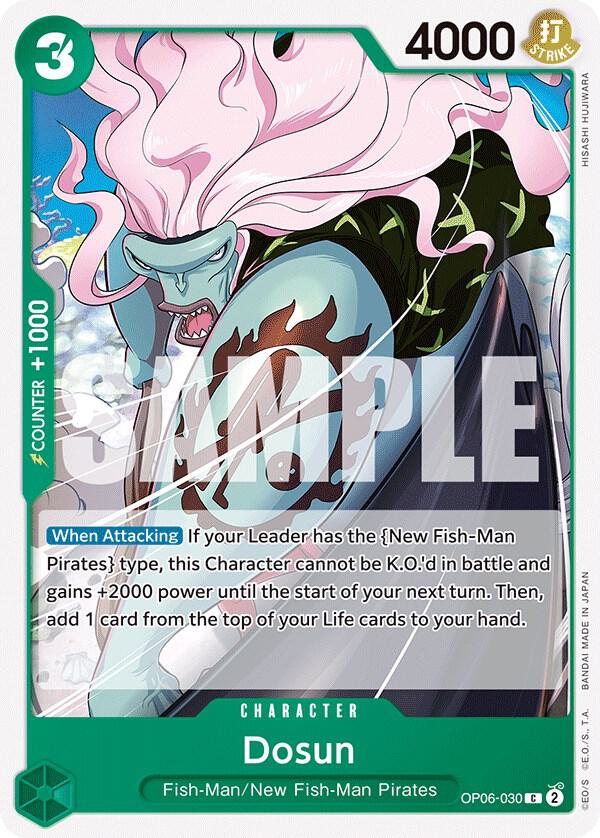 Dosun OP06-030 (Wings of the Captain) 