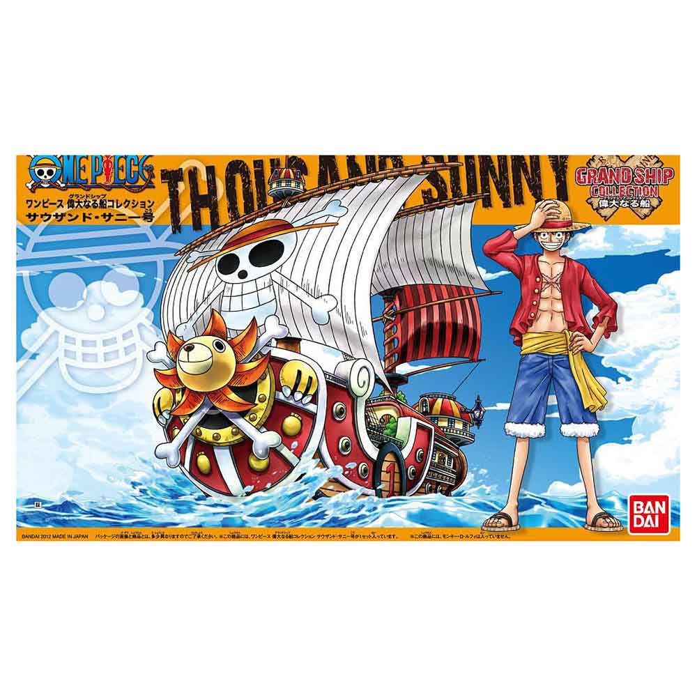 
                  
                    ONE PIECE - GRAND SHIP COLLECTION THOUSAND SUNNY
                  
                