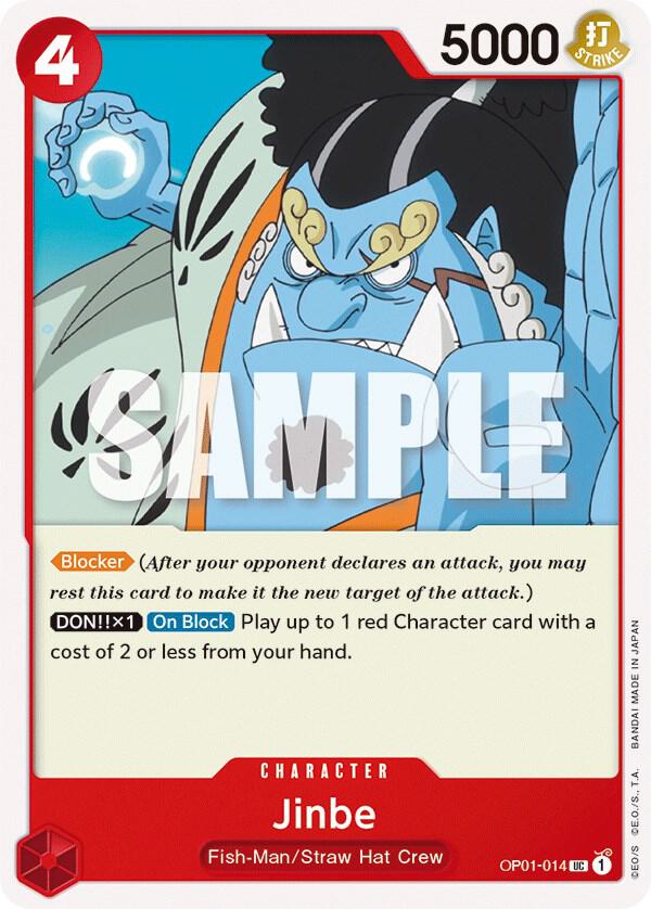Jinbe OP01-014 (Romance Dawn) 
