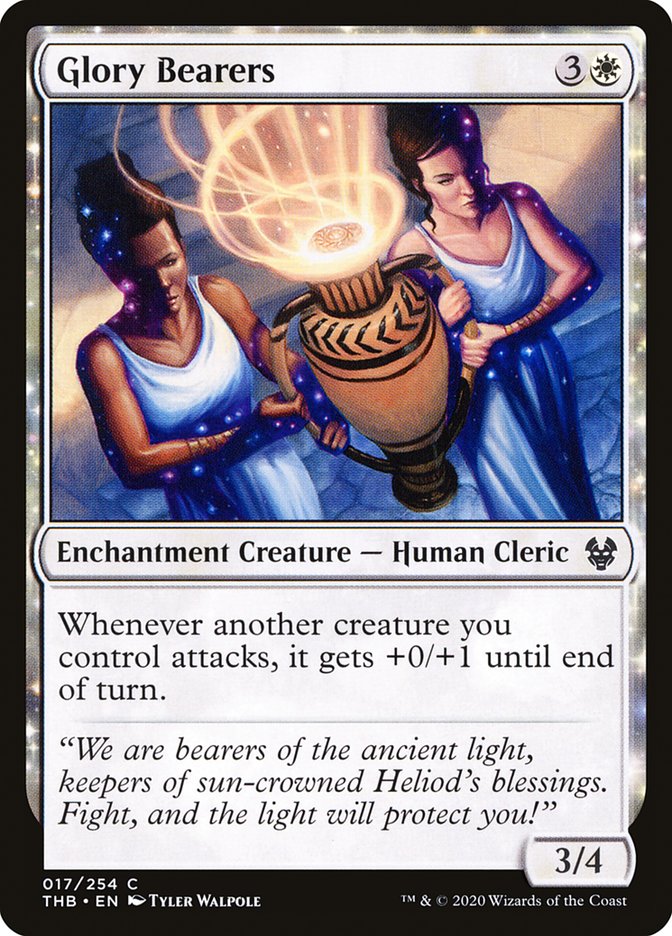 Glory Bearers 17/254 (Theros Beyond Death) 