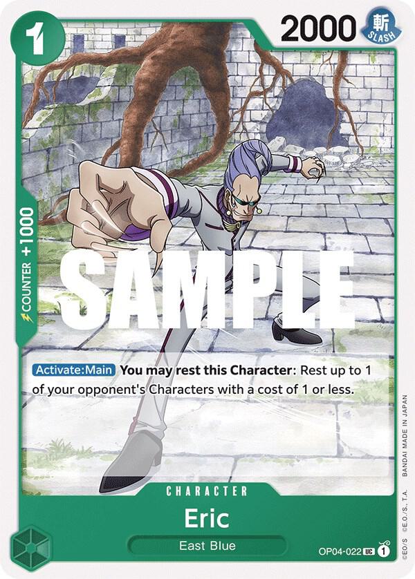 Eric OP04-022 (Kingdoms of Intrigue) 
