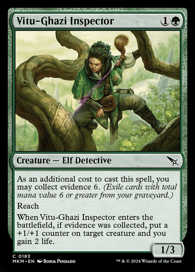 Vitu-Ghazi Inspector 183/286 (Murders at Karlov Manor) 