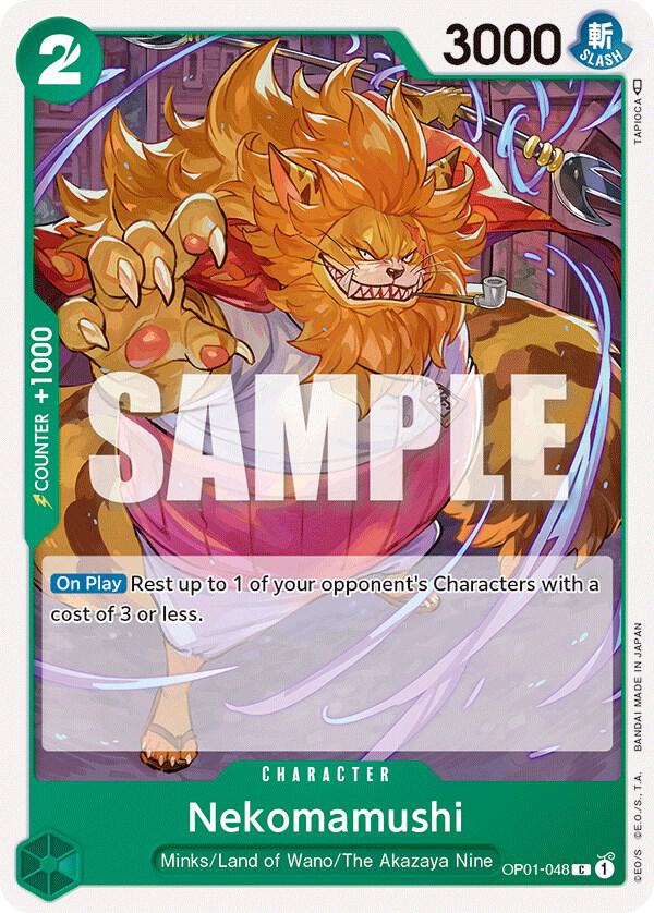 Nekomamushi OP01-048 (Romance Dawn) 