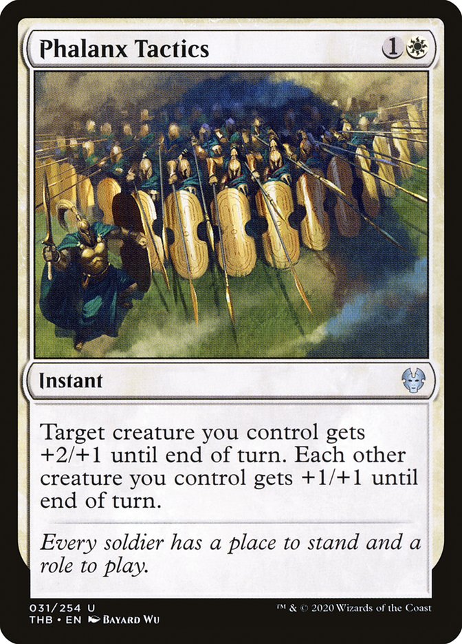 Phalanx Tactics 31/254 (Theros Beyond Death) 