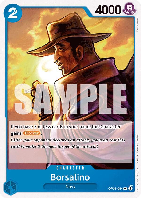 Borsalino OP06-054 (Wings of the Captain) 