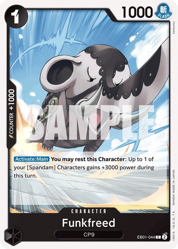 Funkfreed EB01-044 (Extra Booster: Memorial Collection) 