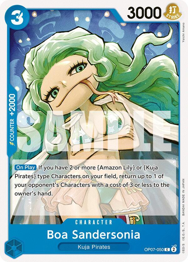 Boa Sandersonia OP07-050 (500 Years in the Future) 