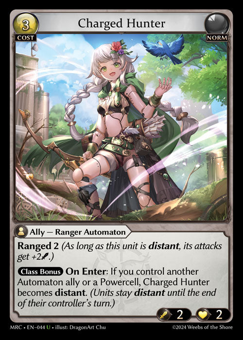 Charged Hunter (Mercurial Heart)(MRC-044)