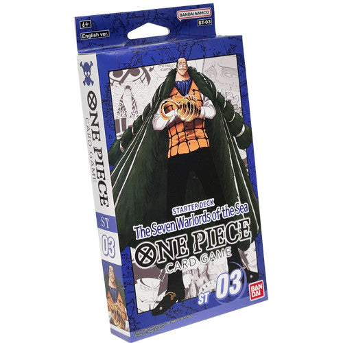 One Piece The Seven Warlords of the Sea Starter Deck (ST03)