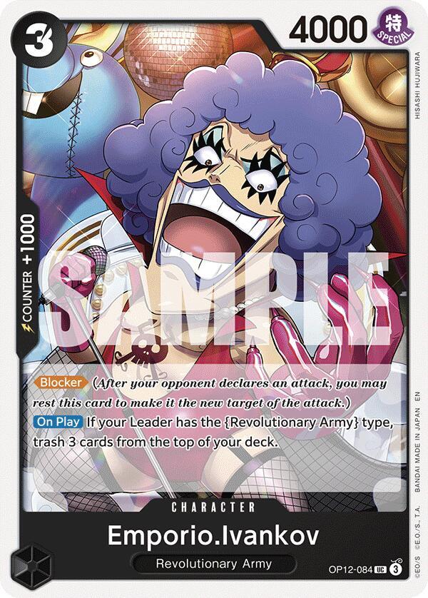Emporio.Ivankov OP12-084 (Legacy of the Master) 