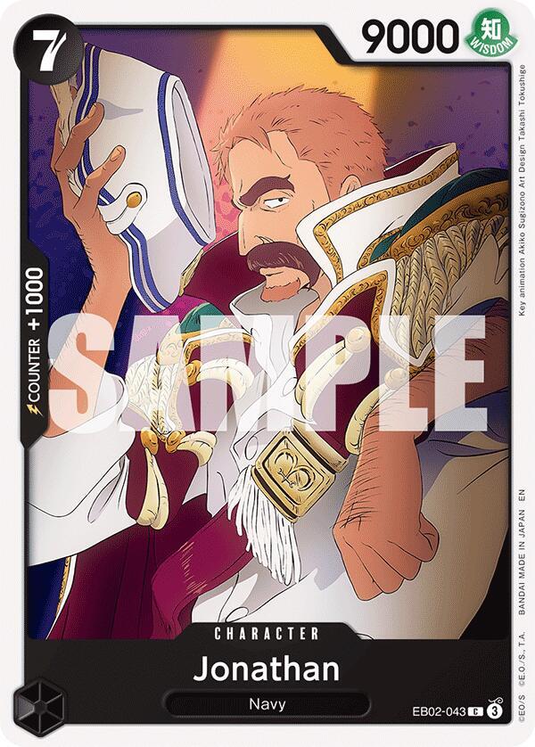 Jonathan EB02-043 (Extra Booster: Anime 25th Collection) 
