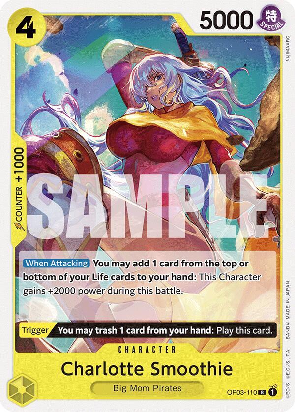 Charlotte Smoothie OP03-110 (Starter Deck 20: YELLOW Charlotte Katakuri) 