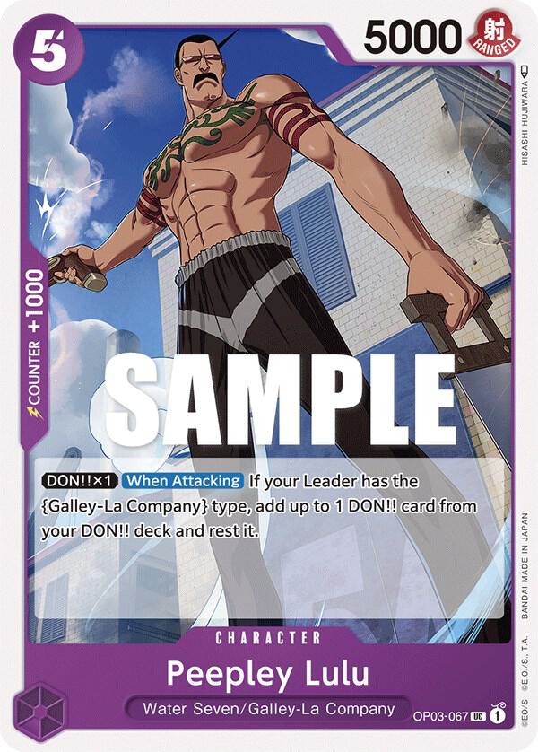 Peepley Lulu OP03-067 (Pillars of Strength) 