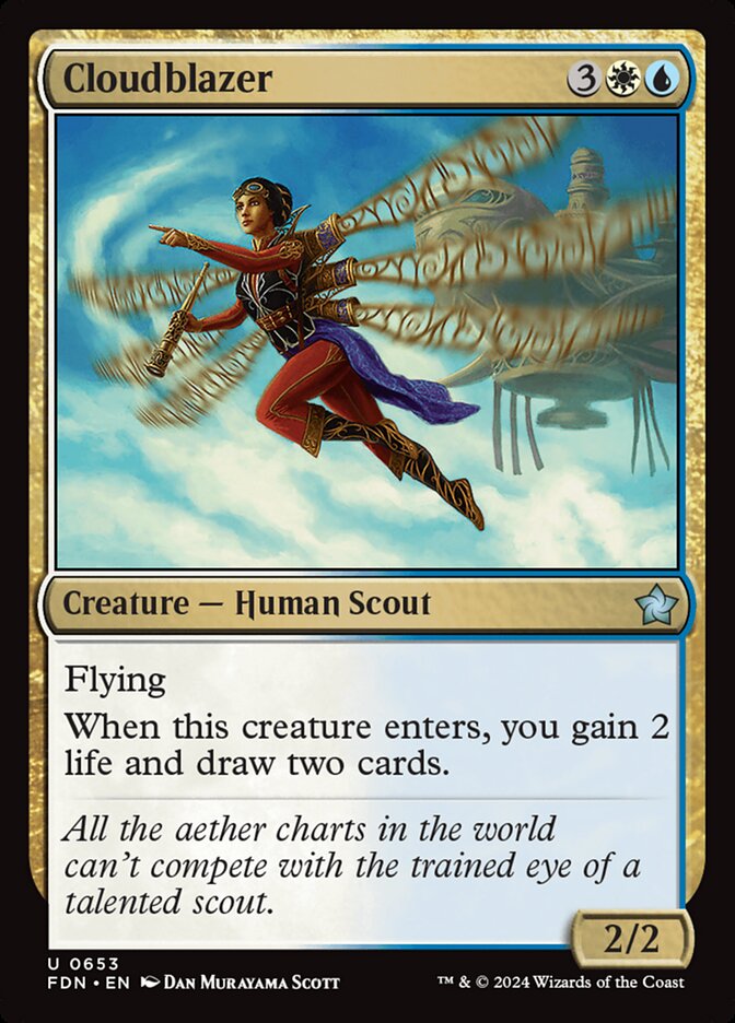 Cloudblazer 653/291 (Foundations) 