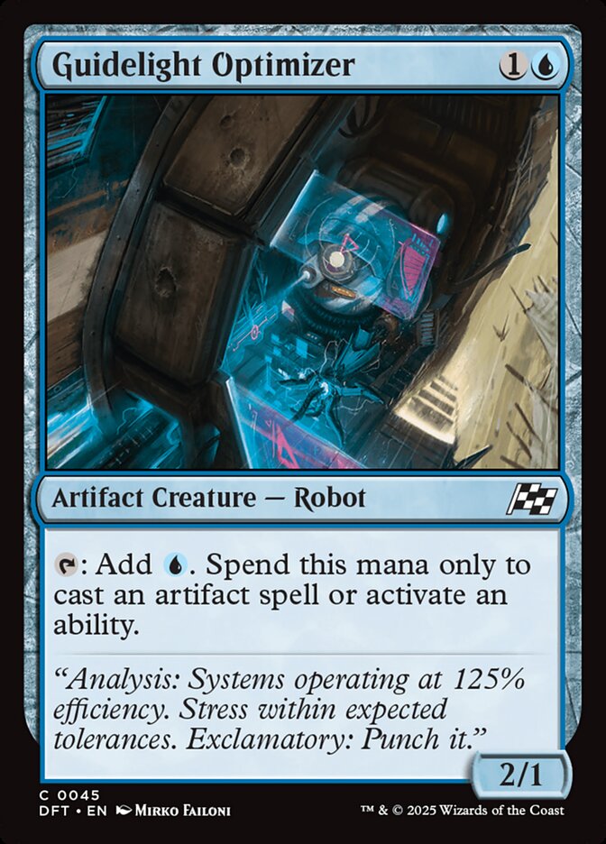 Guidelight Optimizer 45 (Aetherdrift) 