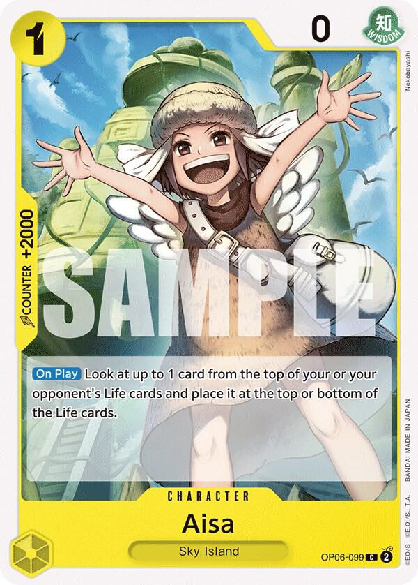 Aisa OP06-099 (Wings of the Captain) 